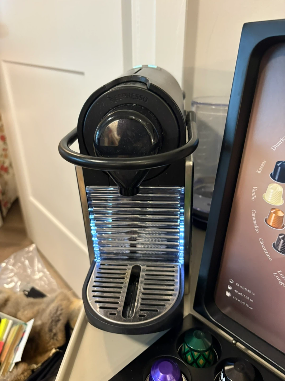 Nespresso original Coffee Machine with Aeroccino Milk Frother - photo 3