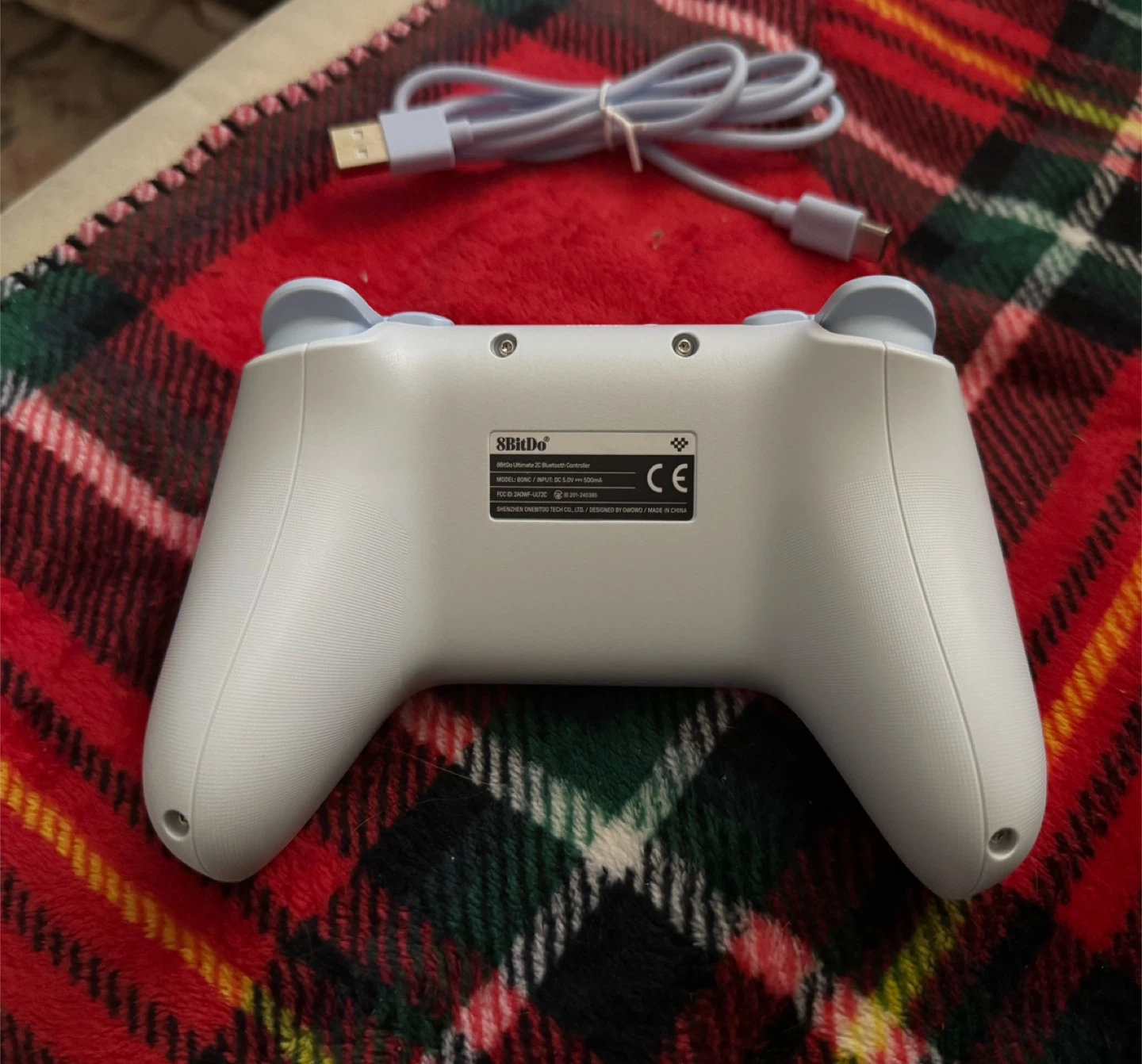 8Bitdo Ultimate 2C Bluetooth Controller (Hall Effect Joystick) - photo 2