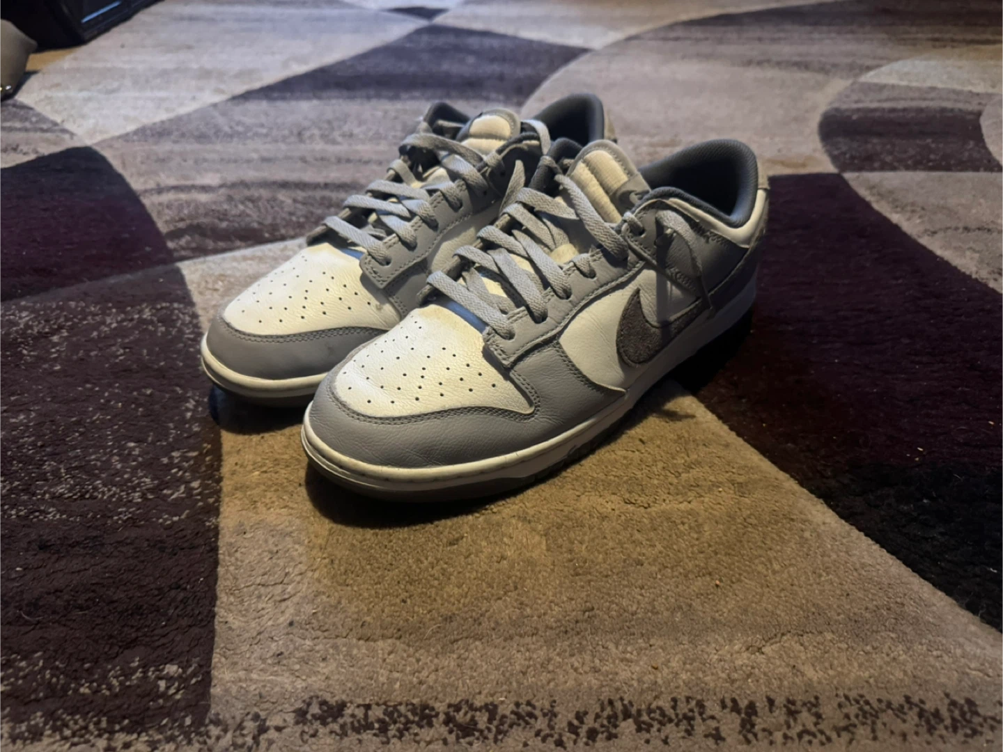 Nike Dunk Low Grey White