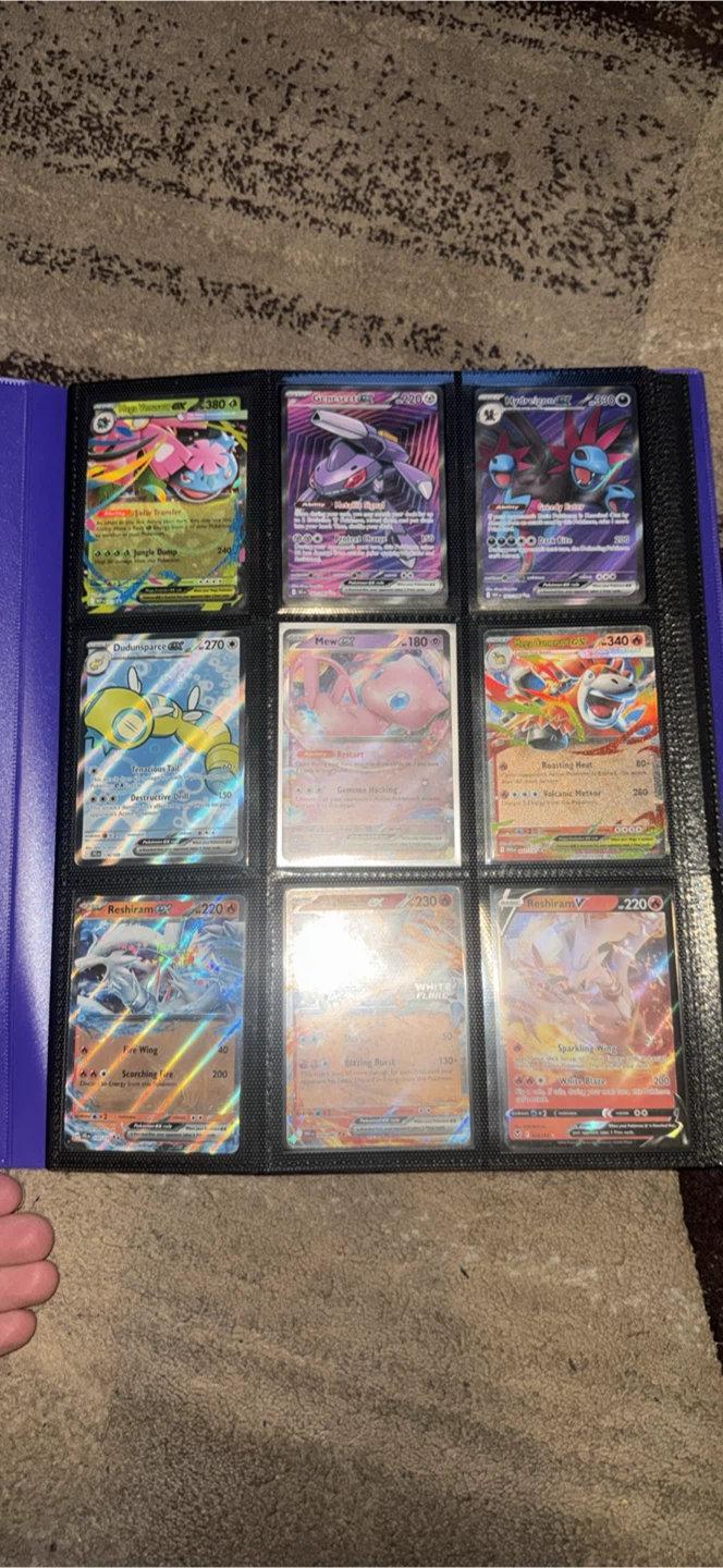 Collection of Pokémon Trading Cards
