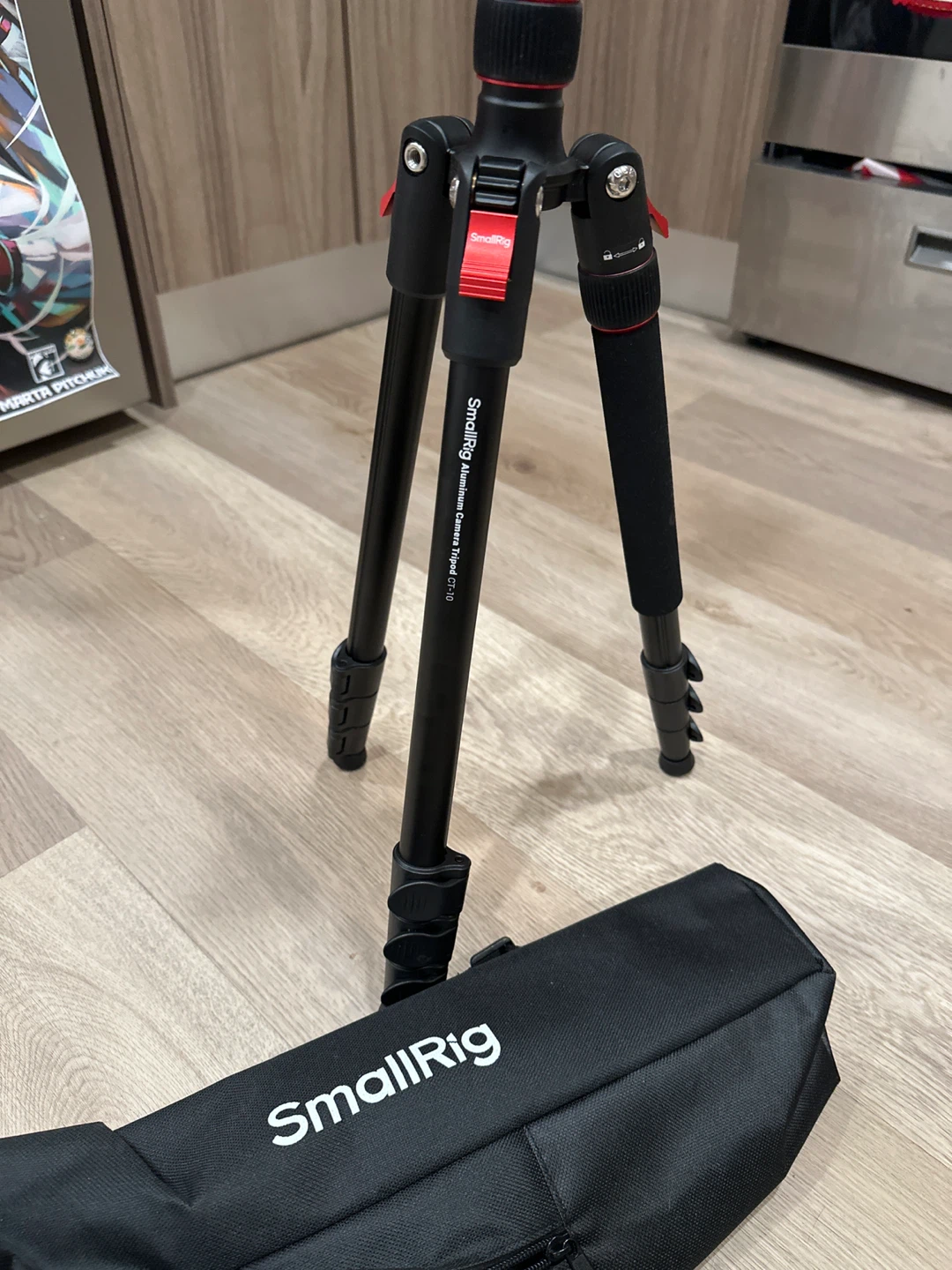 SmallRig Aluminum Camera Tripod CT-10 with Bag