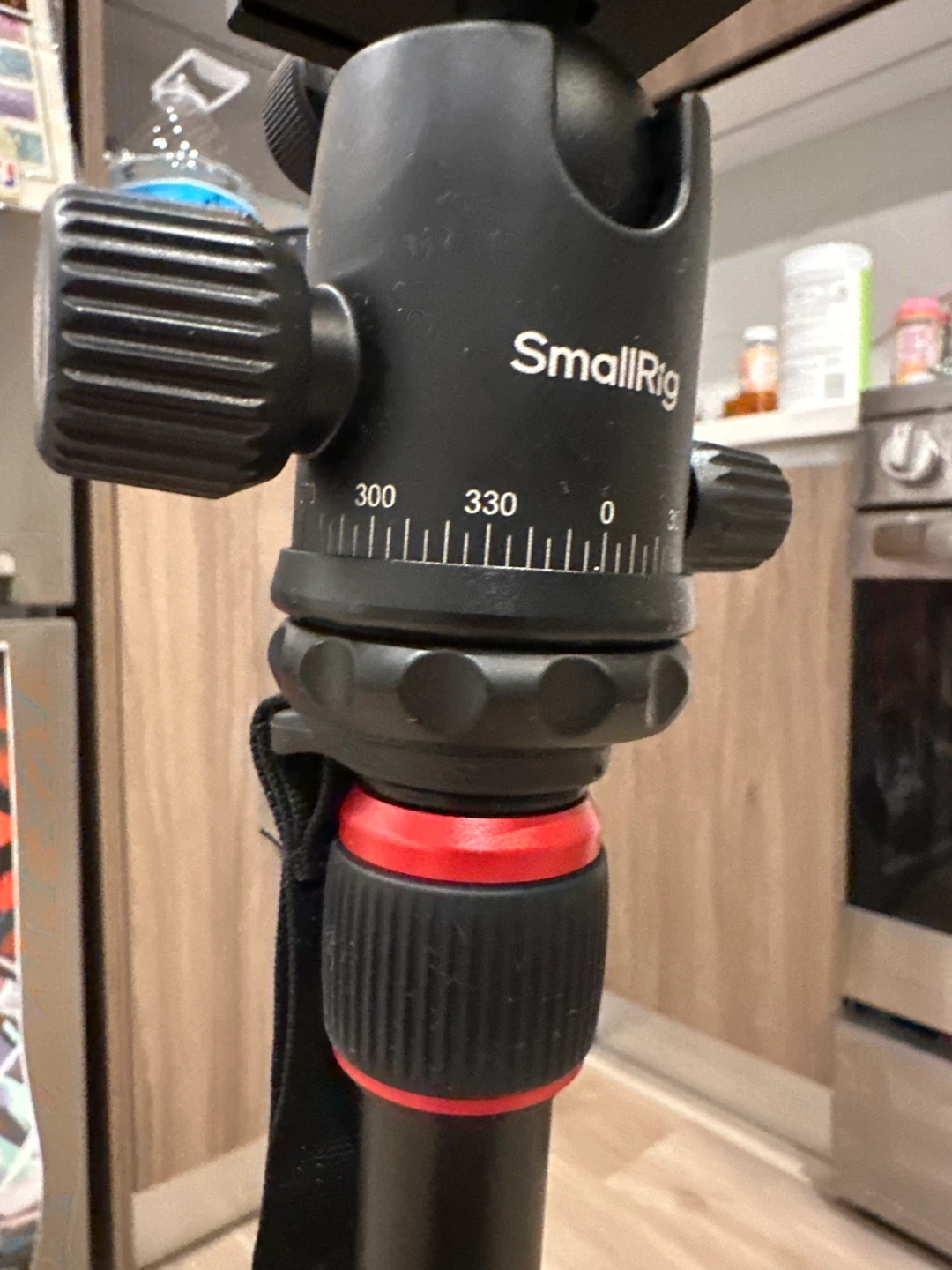SmallRig Aluminum Camera Tripod CT-10 with Bag - photo 4