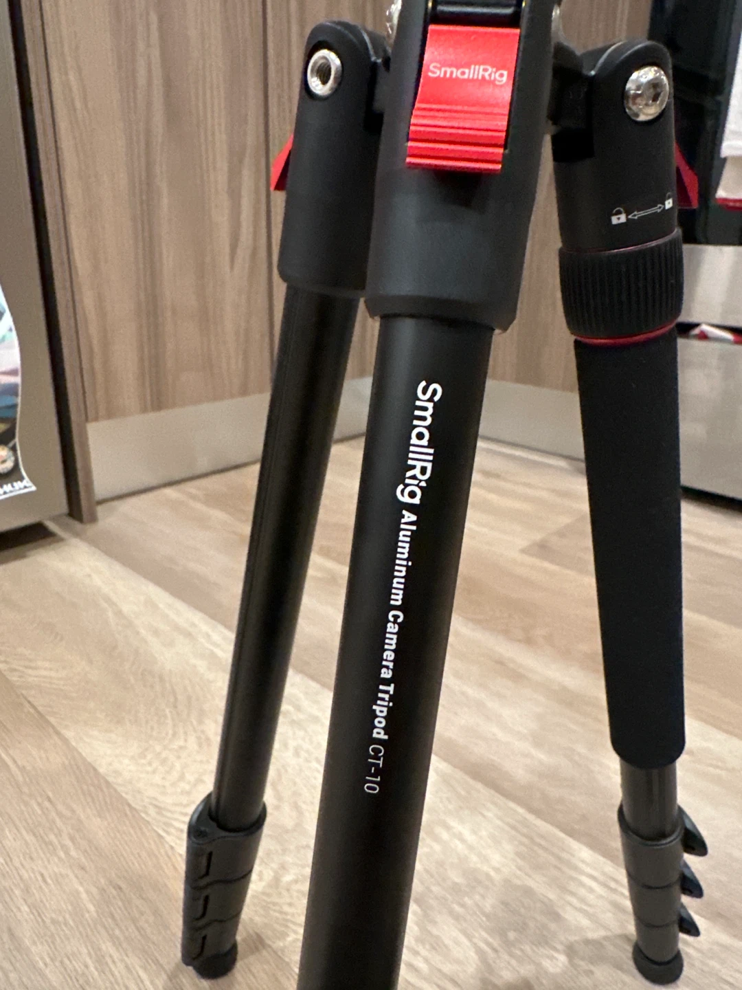 SmallRig Aluminum Camera Tripod CT-10 with Bag - photo 3