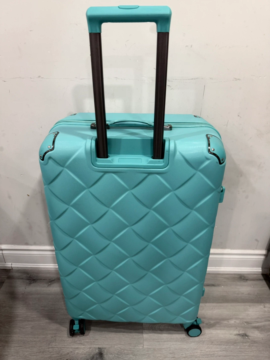Traveller Turquoise Suitcase - photo 4