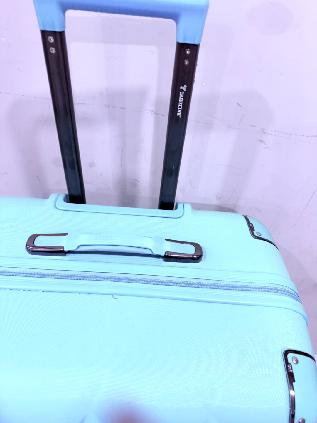 Traveller Turquoise Suitcase - photo 2