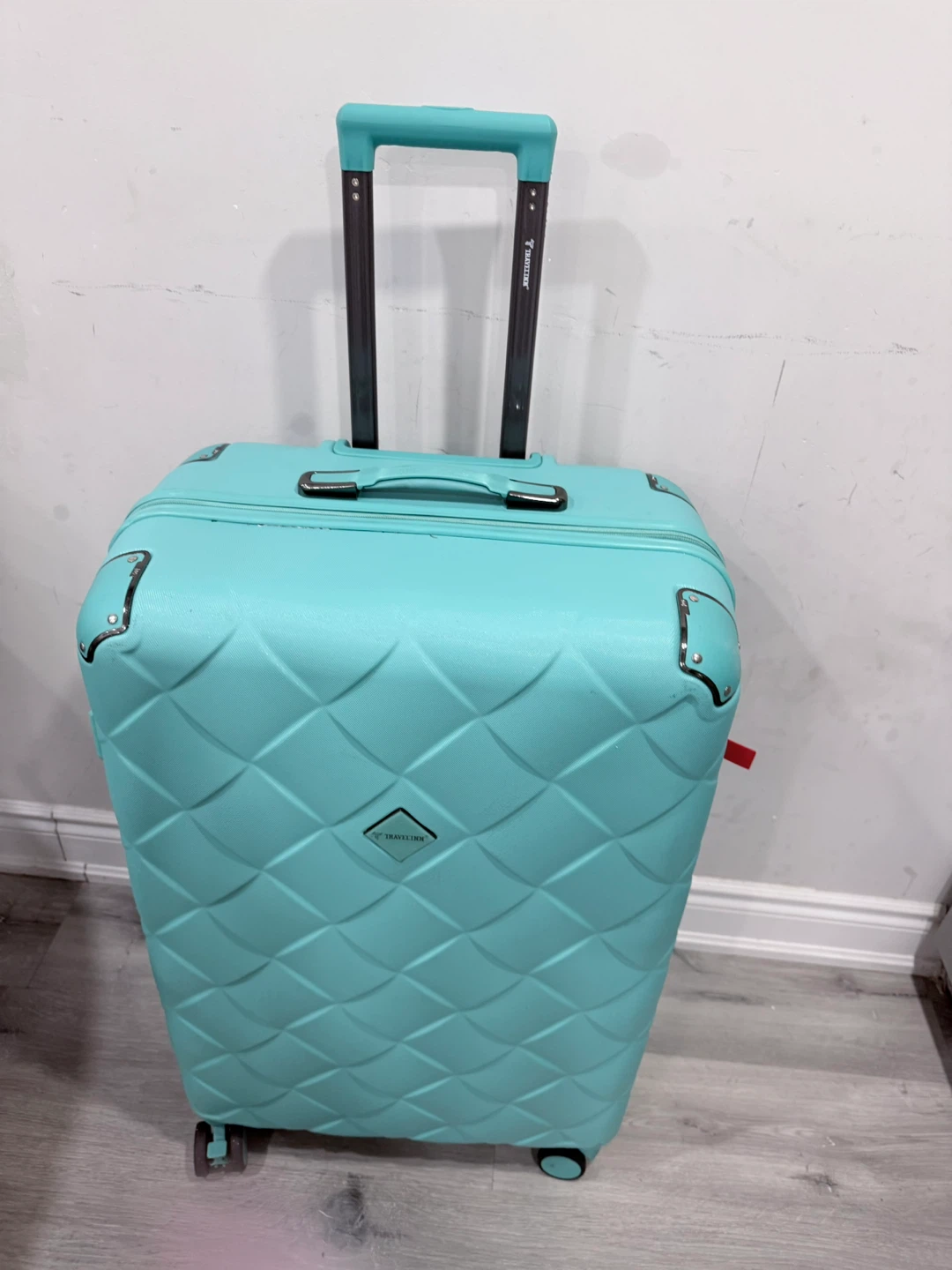 Traveller Turquoise Suitcase - photo 3