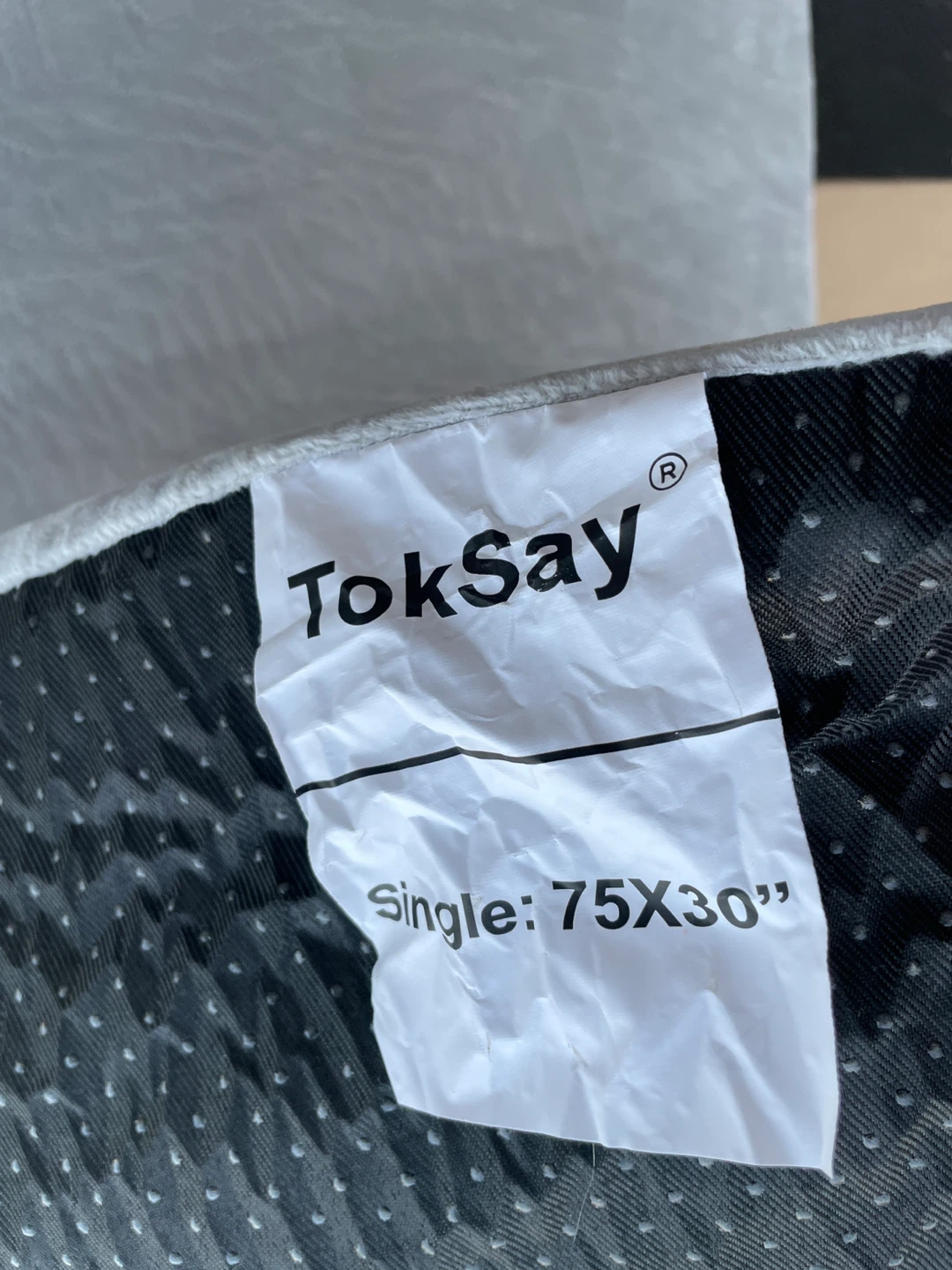 TokSay Single Camping Mattress 75x30"