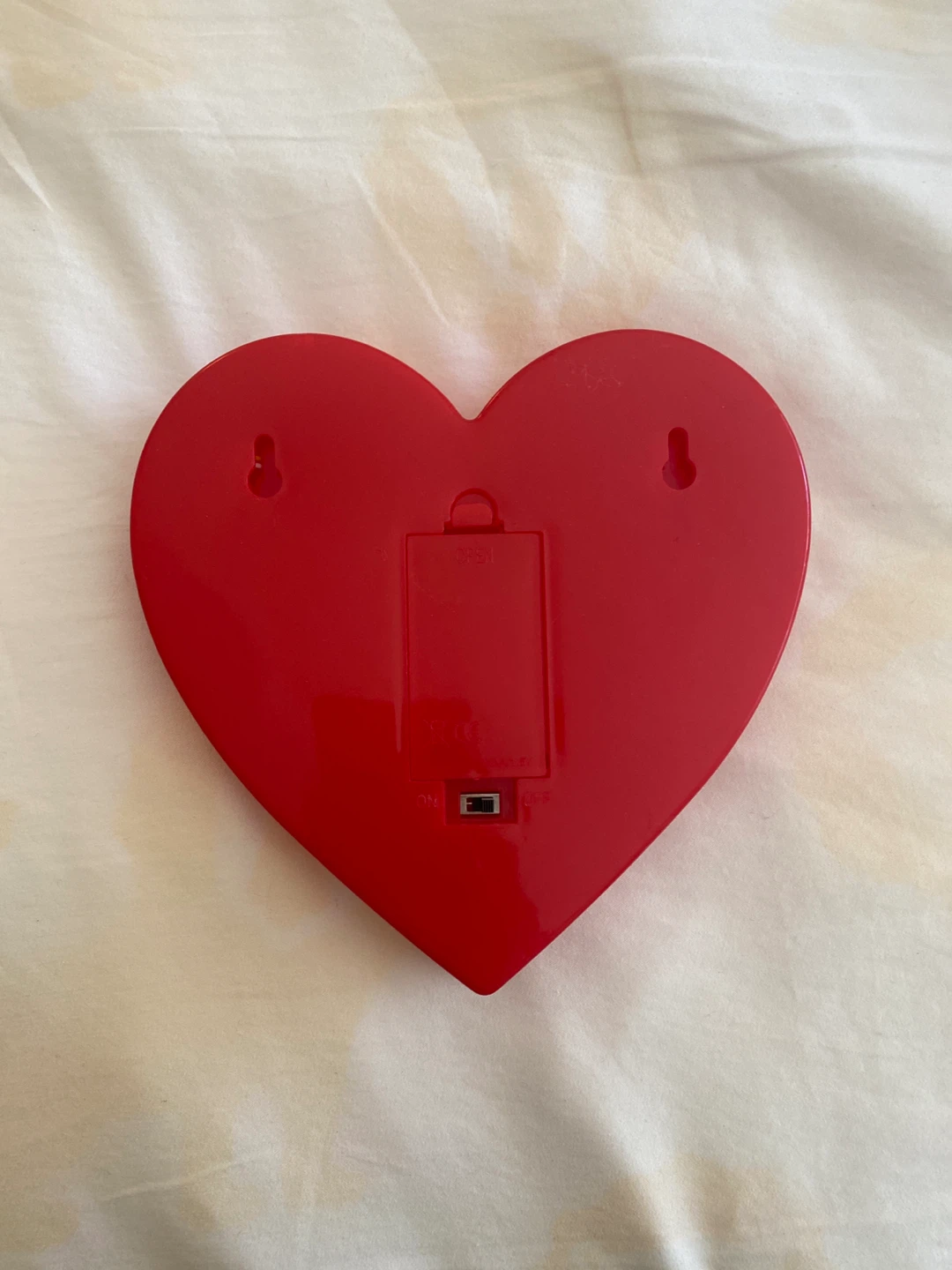 LED Red Heart Marquee Light - photo 2