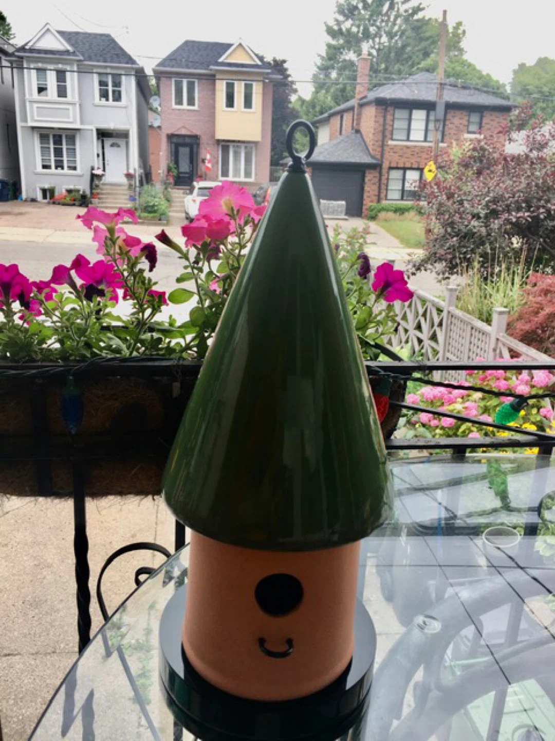 Terracotta Birdhouse