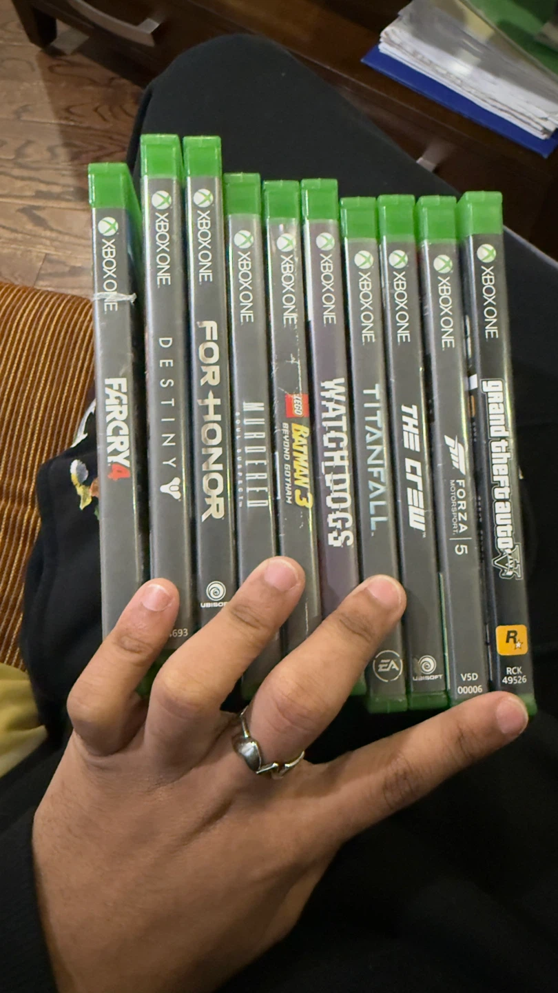 xbox games, NEED GONE.