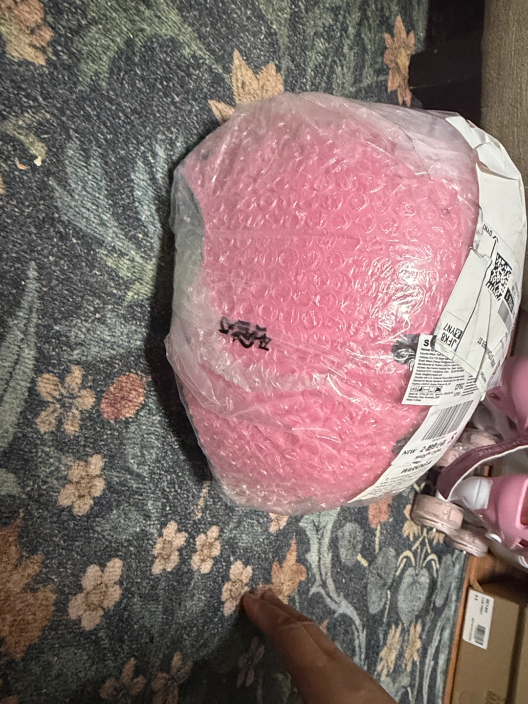 Pink Kids adjustable Helmet - photo 2