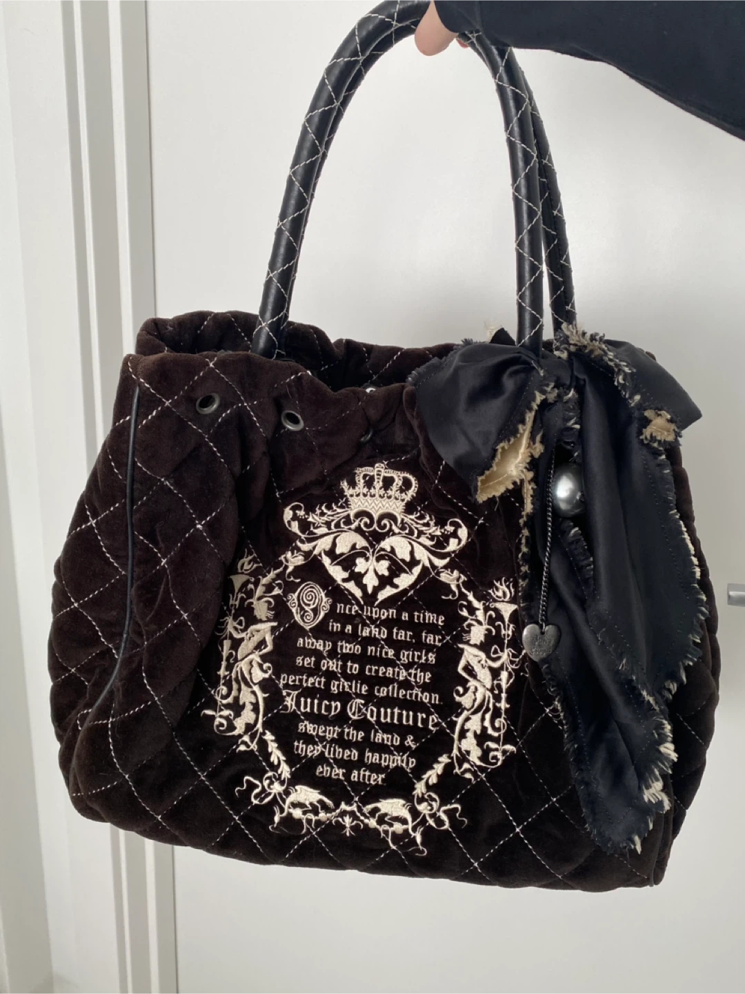 Juicy Couture Vintage Daydreamer Tote