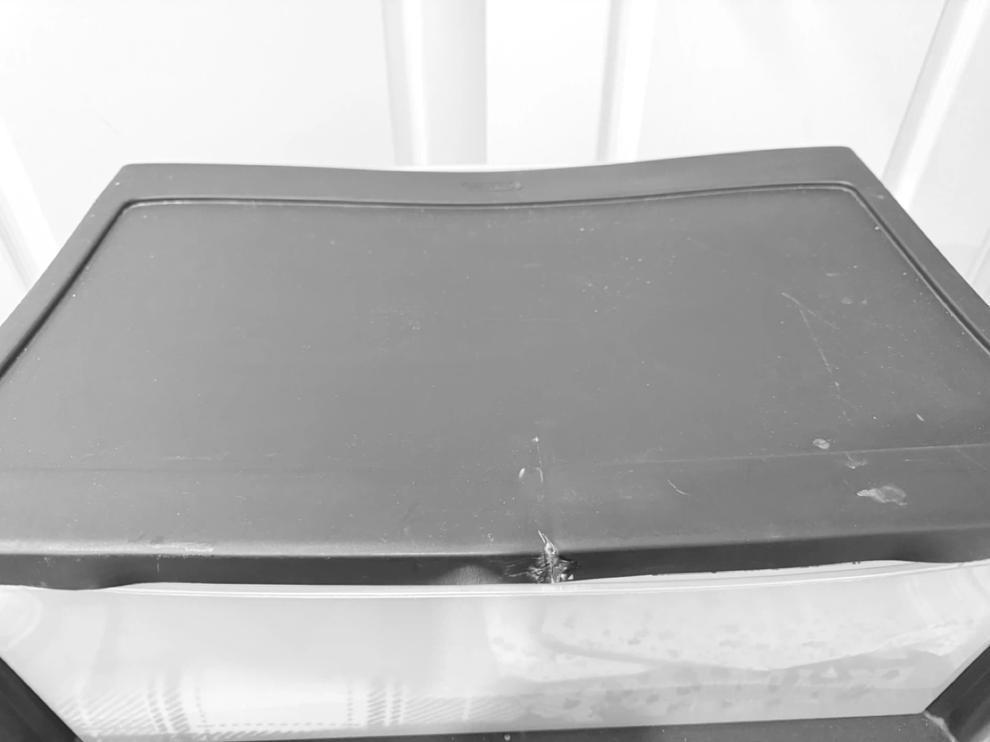 Steriline 3 Drawer Plastic Storage Unit - photo 3