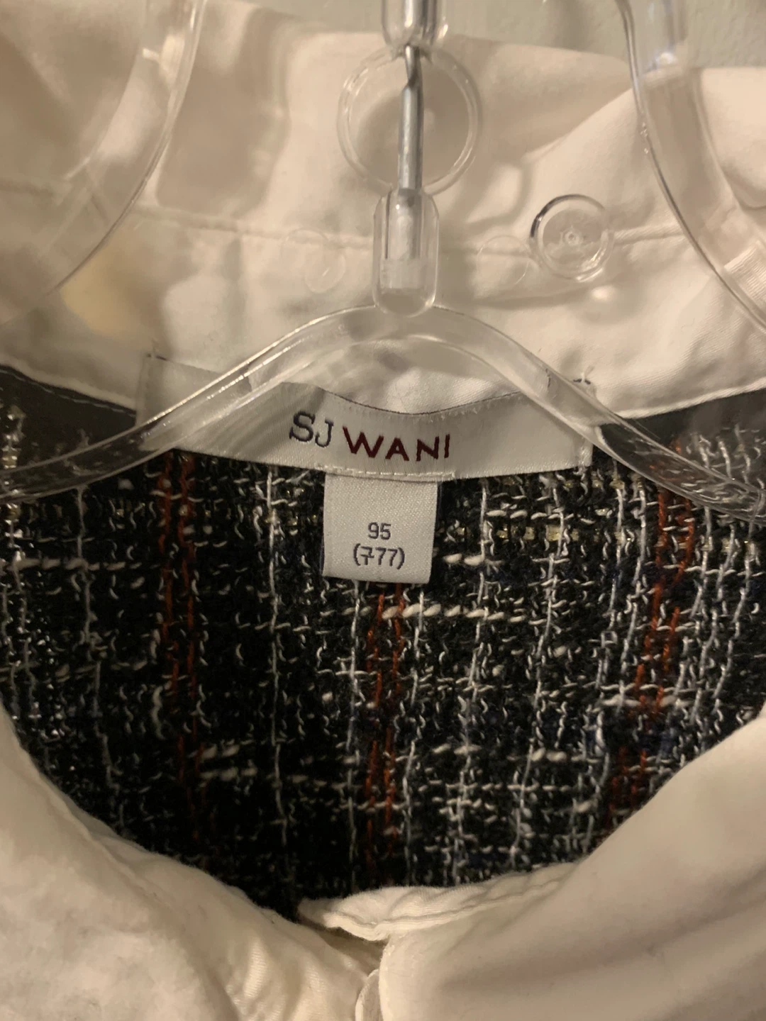 SJ Wani Tweed Button-Up Shirt - photo 2