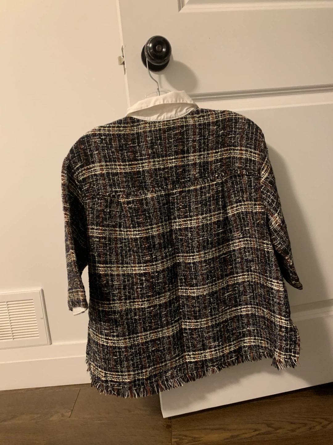 SJ Wani Tweed Button-Up Shirt - photo 3