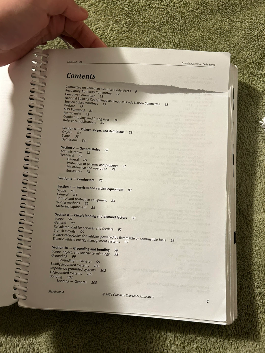 Canadian Electrical Code, Part I, 2024 Edition - photo 2