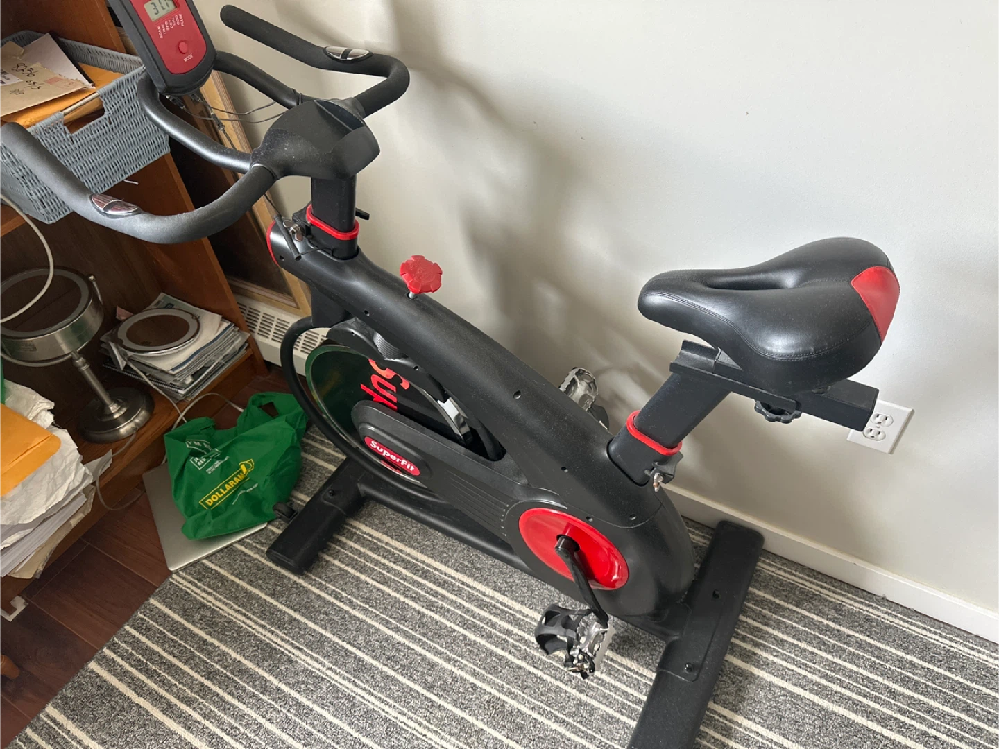 SuperFit Spin Bike - photo 4