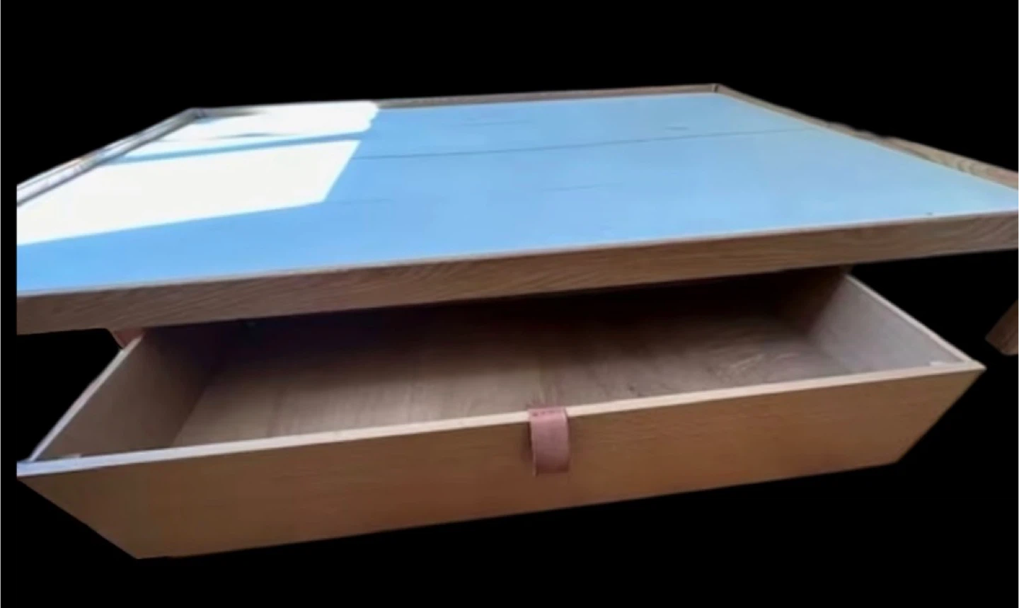 Queen Size Platform Bed Frame - photo 5