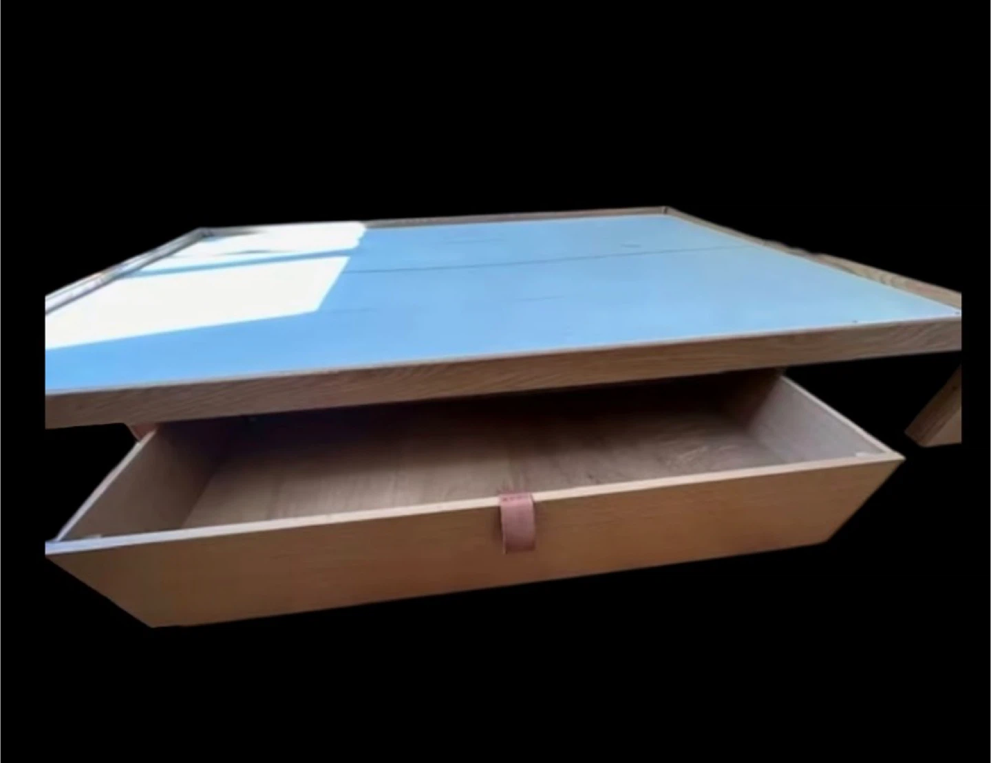 Queen Size Platform Bed Frame - photo 4