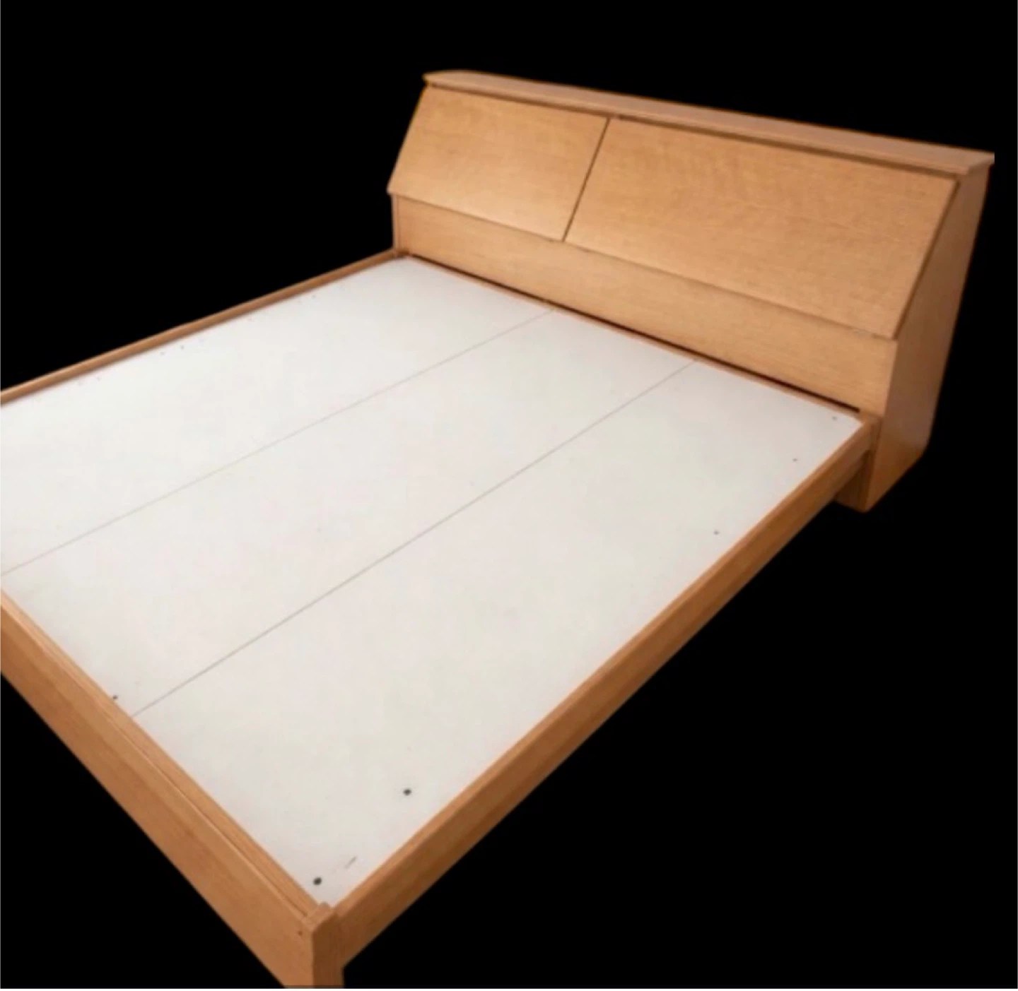 Queen Size Platform Bed Frame - photo 2