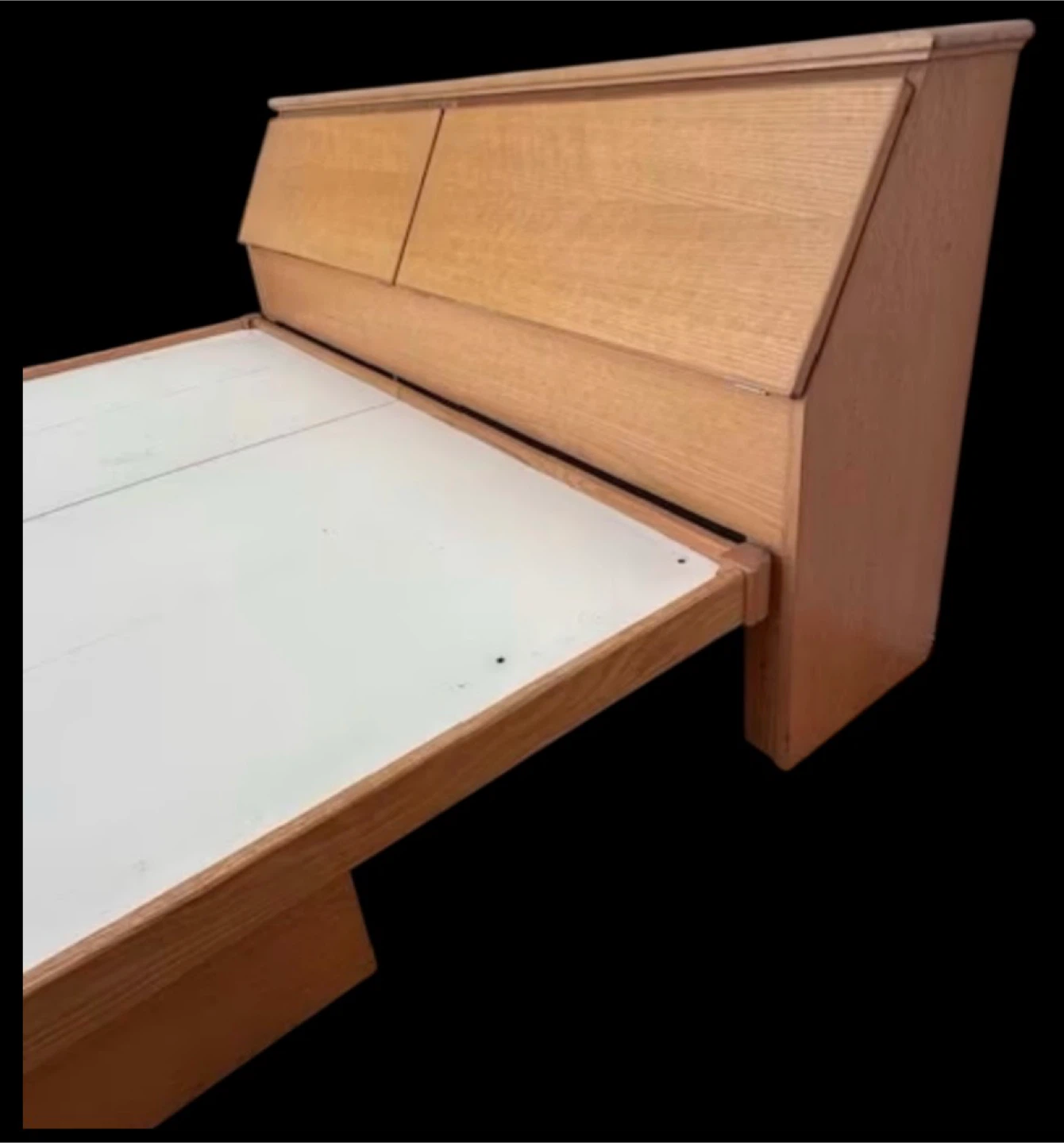 Queen Size Platform Bed Frame