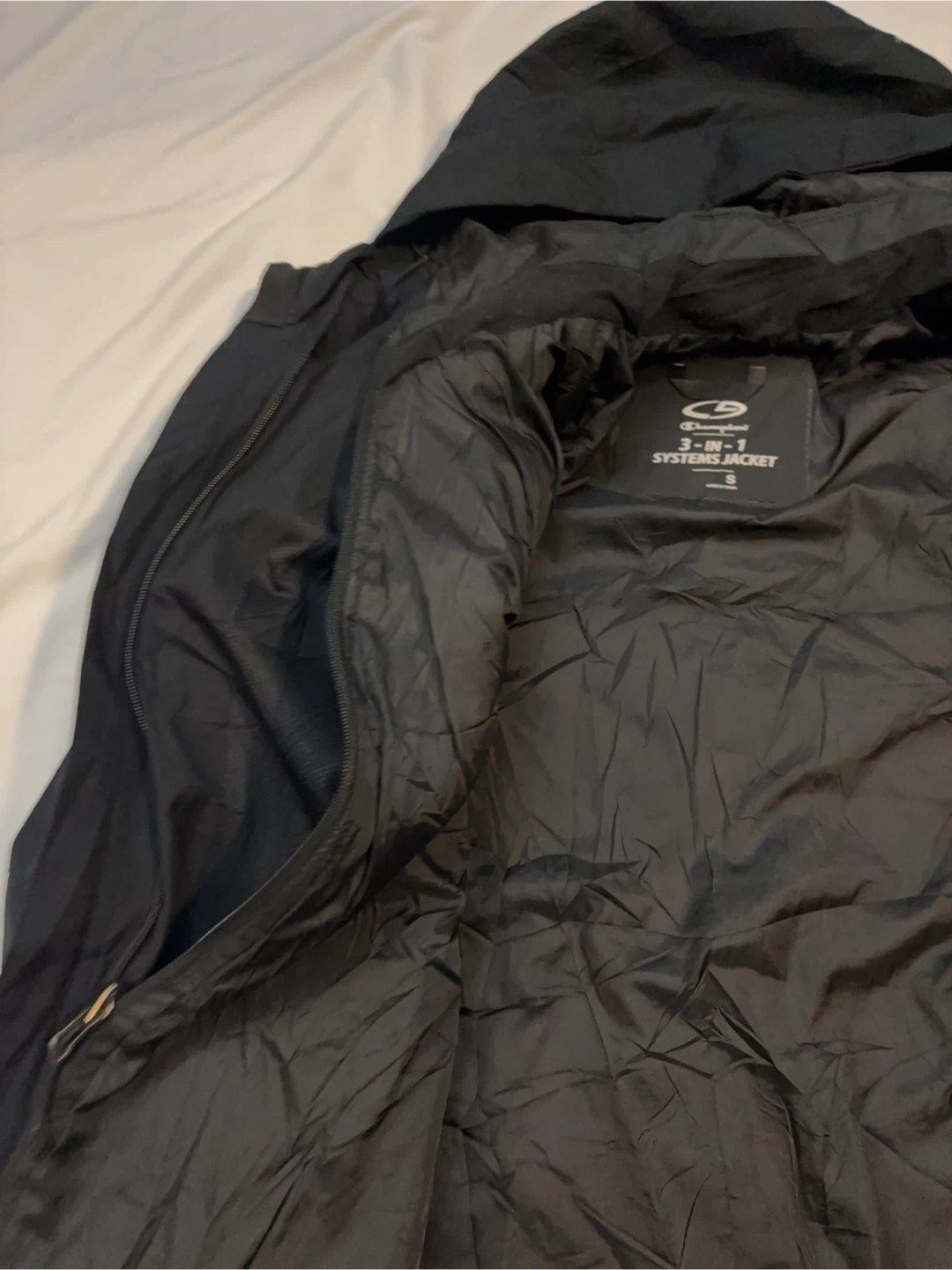 Champion 3-in-1 Systems Jacket -Size Small - photo 3