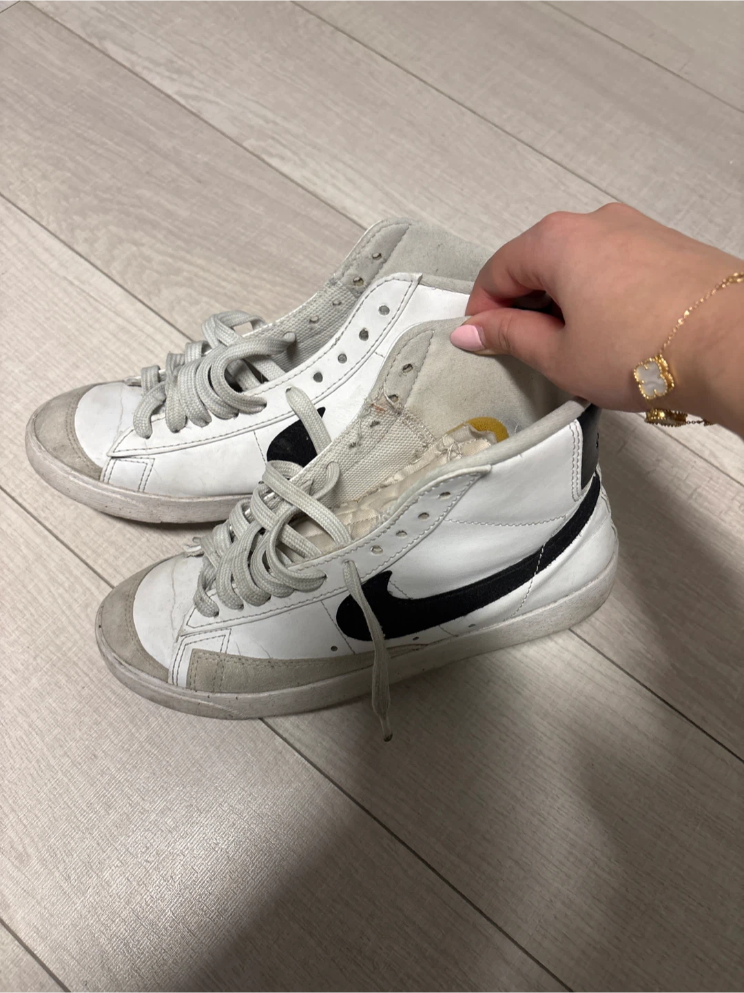 Nike Blazer Mid '77 Vintage Sneakers - photo 2