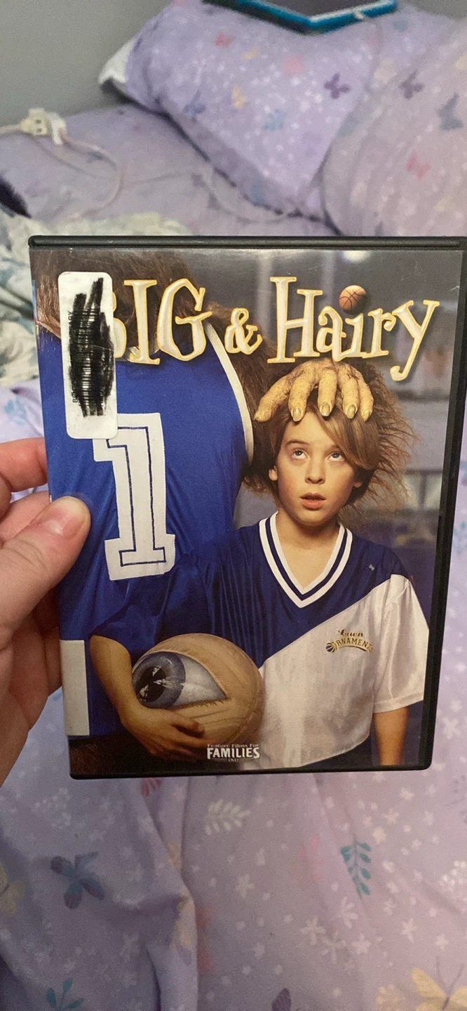 Big & Hairy DVD