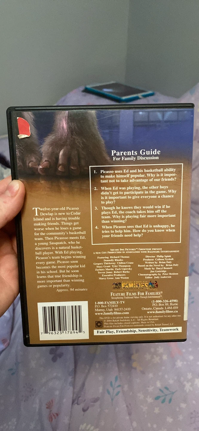 Big & Hairy DVD - photo 2