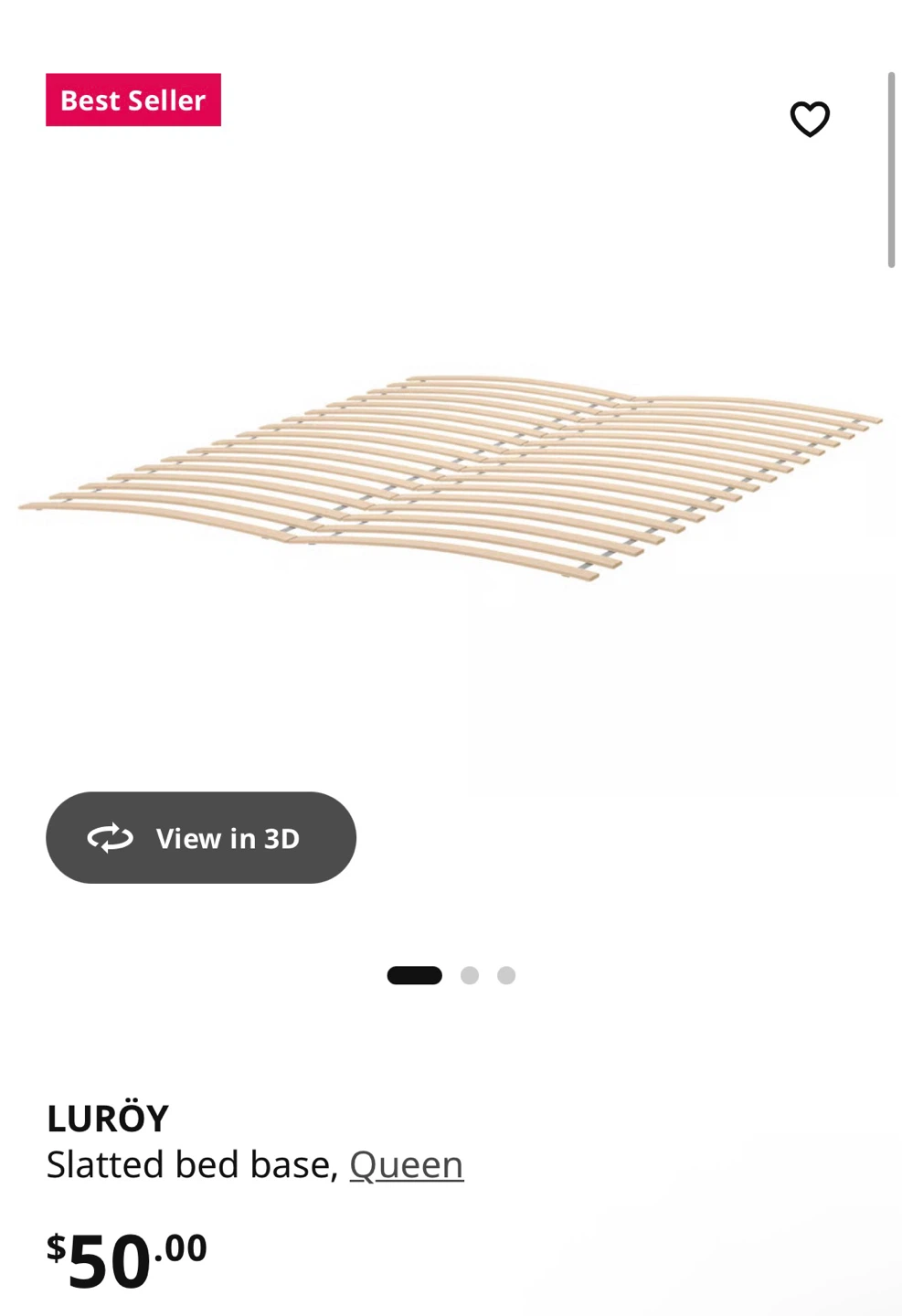 IKEA Luröy Queen - photo 3