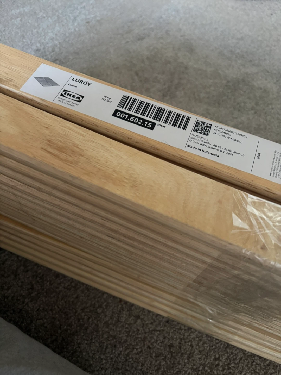 IKEA Luröy Queen