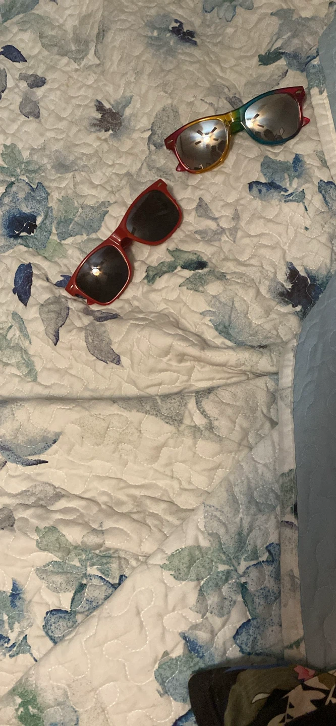 Two Pairs of Sunglasses