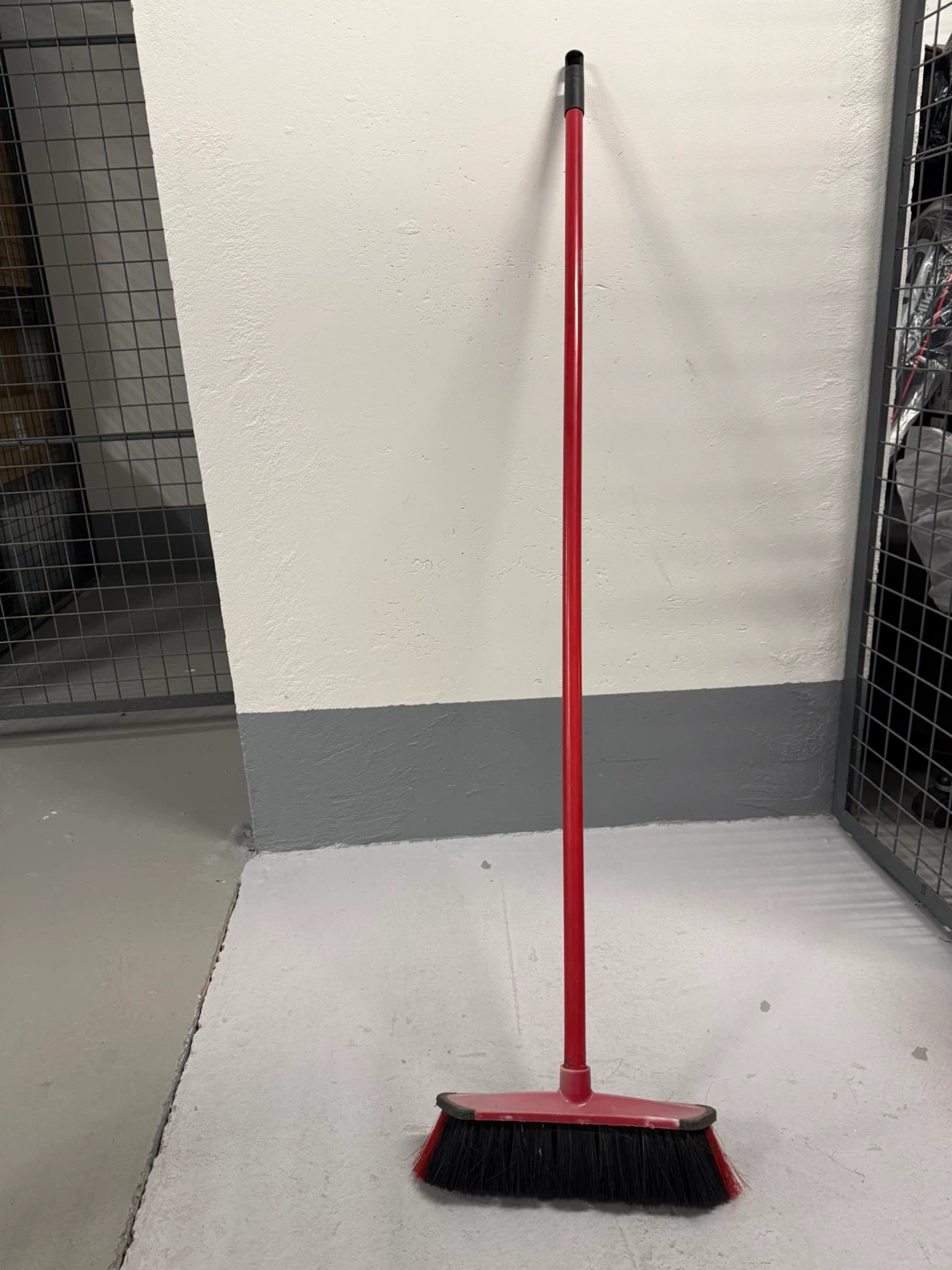 Red Broom with Accents - photo 2