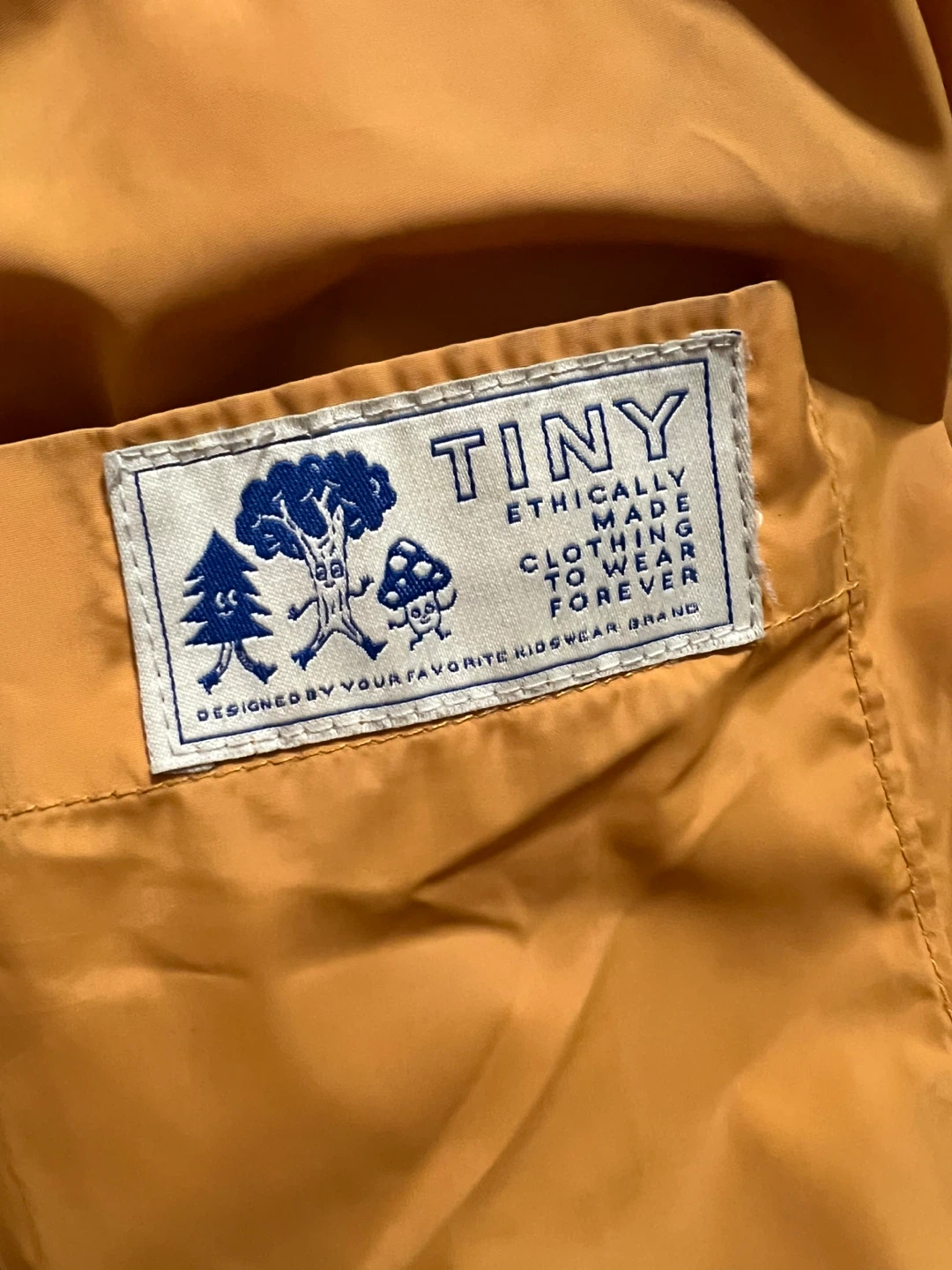 Tiny Ethically Made Kids Puffer Coat - photo 2