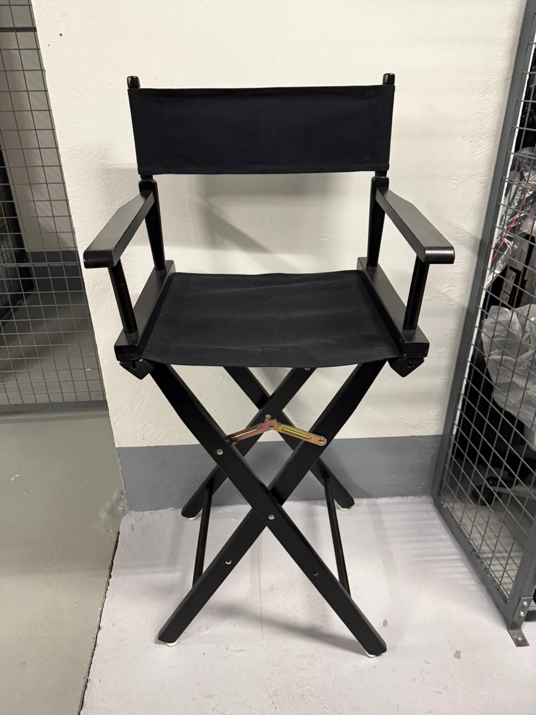 Black Director's Chair