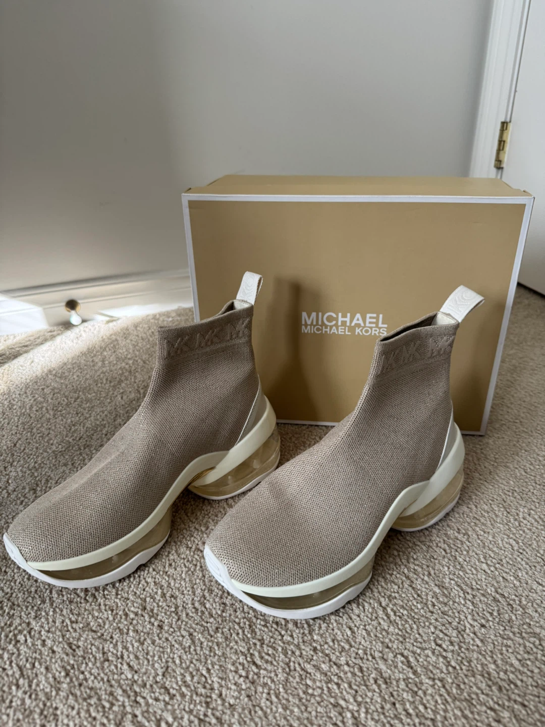 Michael Kors Women's Knit Sock Sneakers - photo 3