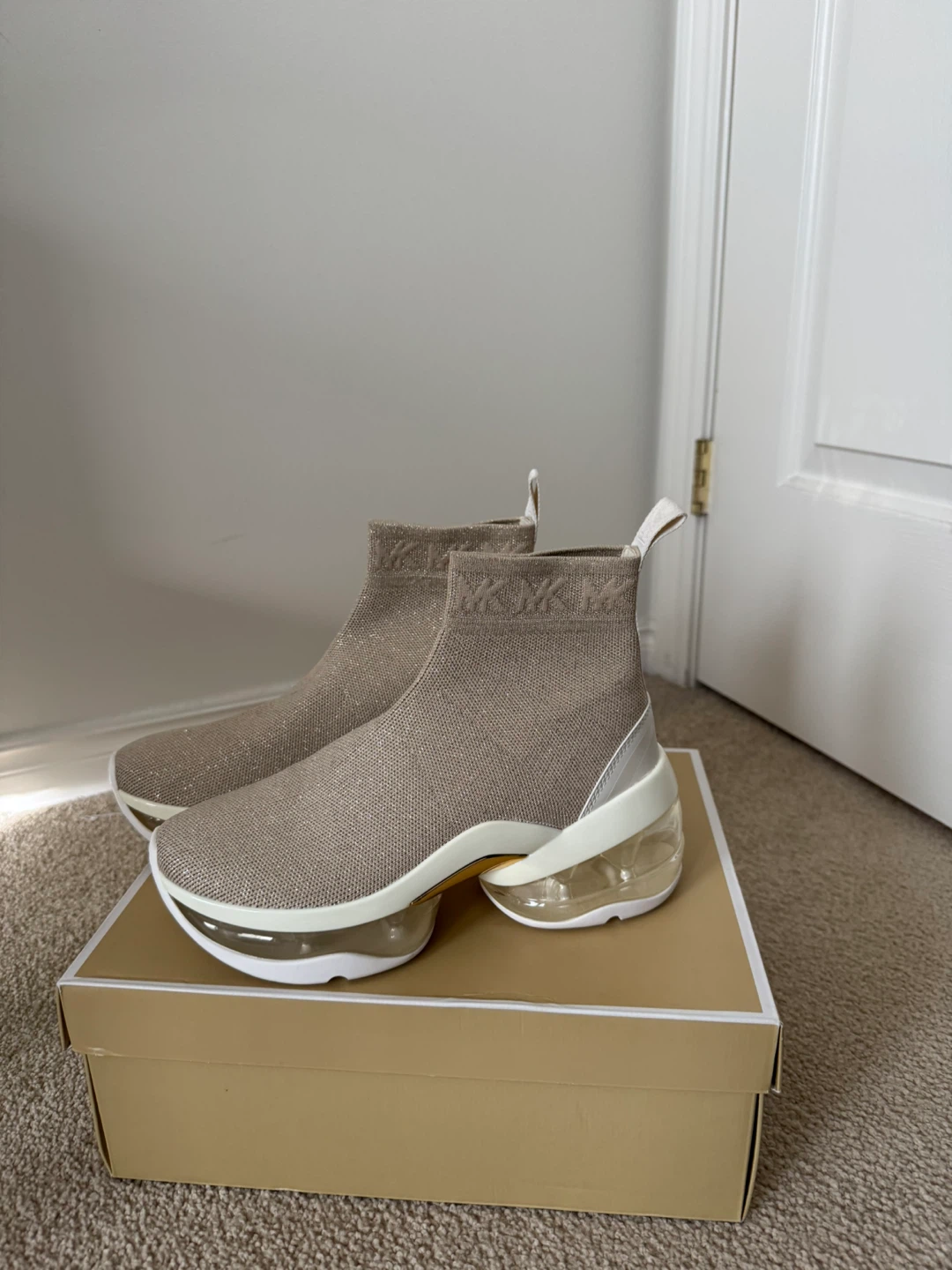 Michael Kors Women's Knit Sock Sneakers