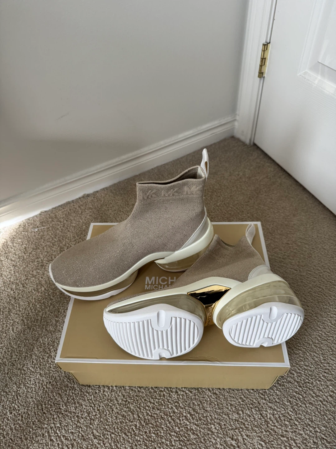 Michael Kors Women's Knit Sock Sneakers - photo 2