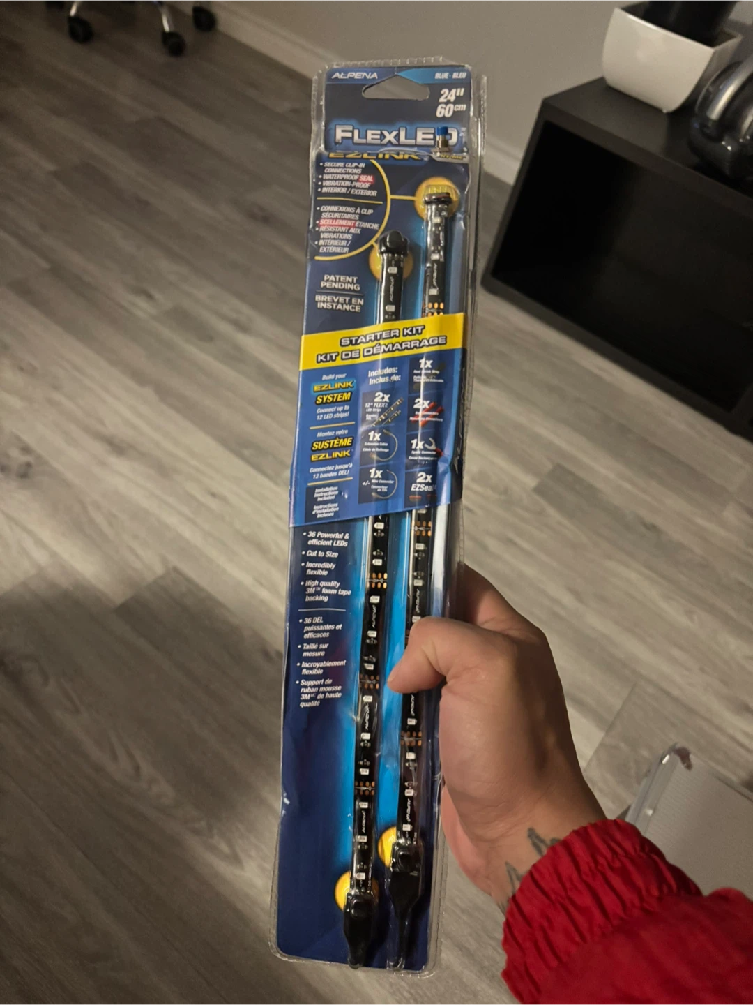 Alpena FlexLED 24" Blue LED Starter Kit