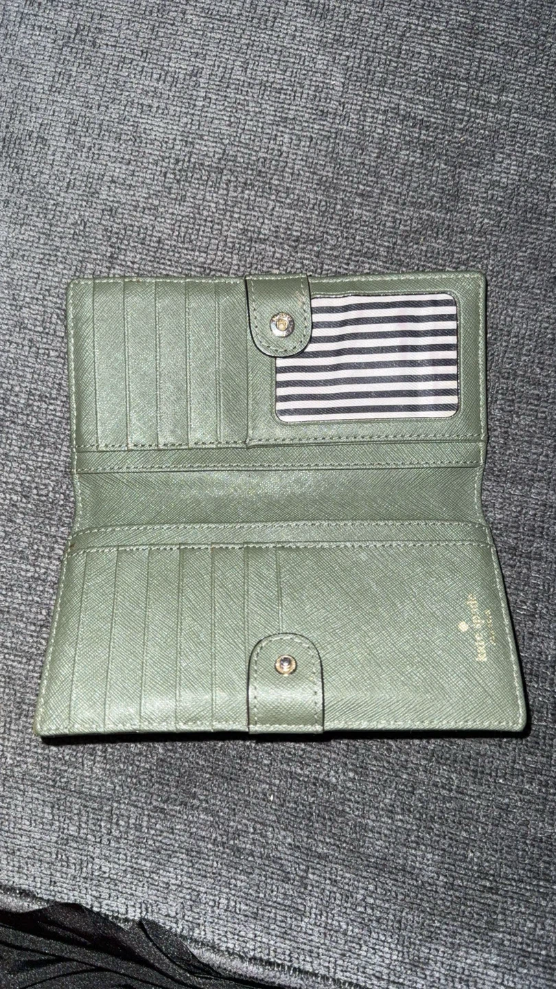 Kate Spade Green Wallet - photo 3
