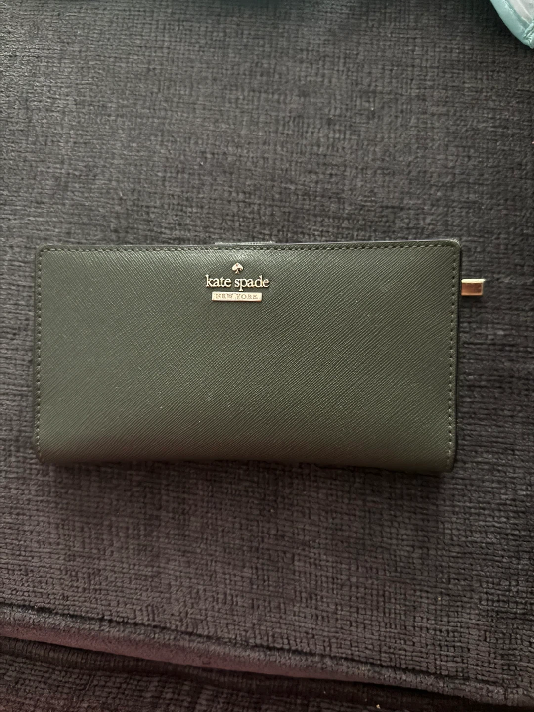 Kate Spade Green Wallet