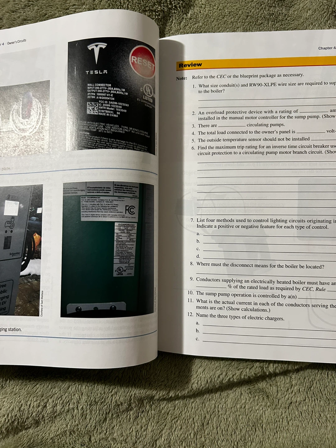 Electrical Wiring Commercial 10th Canadian Edition Textbook - photo 3