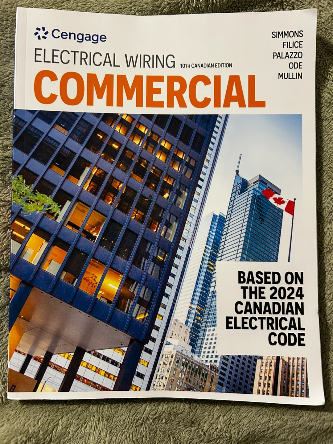 Electrical Wiring Commercial 10th Canadian Edition Textbook