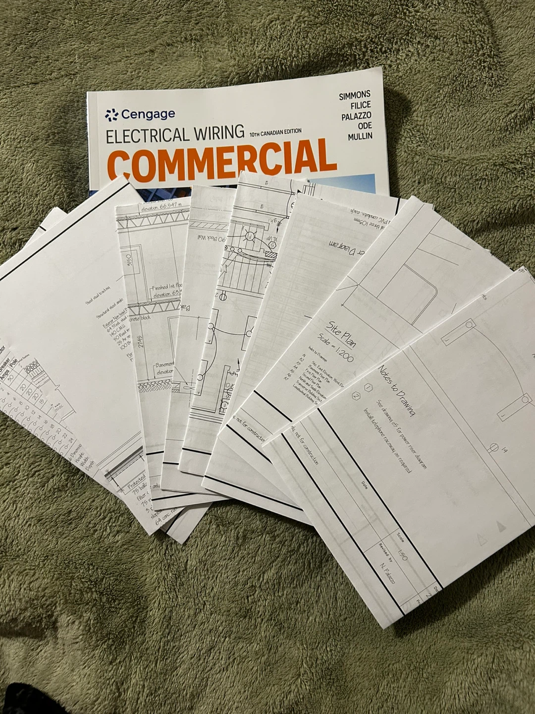 Electrical Wiring Commercial 10th Canadian Edition Textbook - photo 2