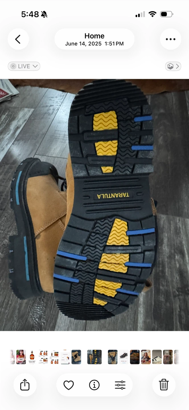 Dakota waterproof Work Boots size 9 - photo 2