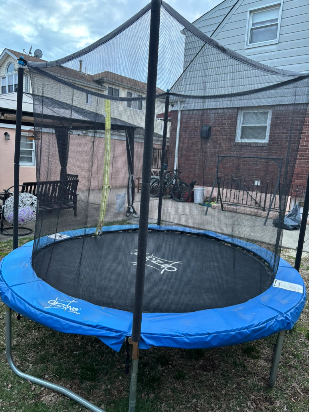 Airzone Jump 12ft Trampoline with Safety Net