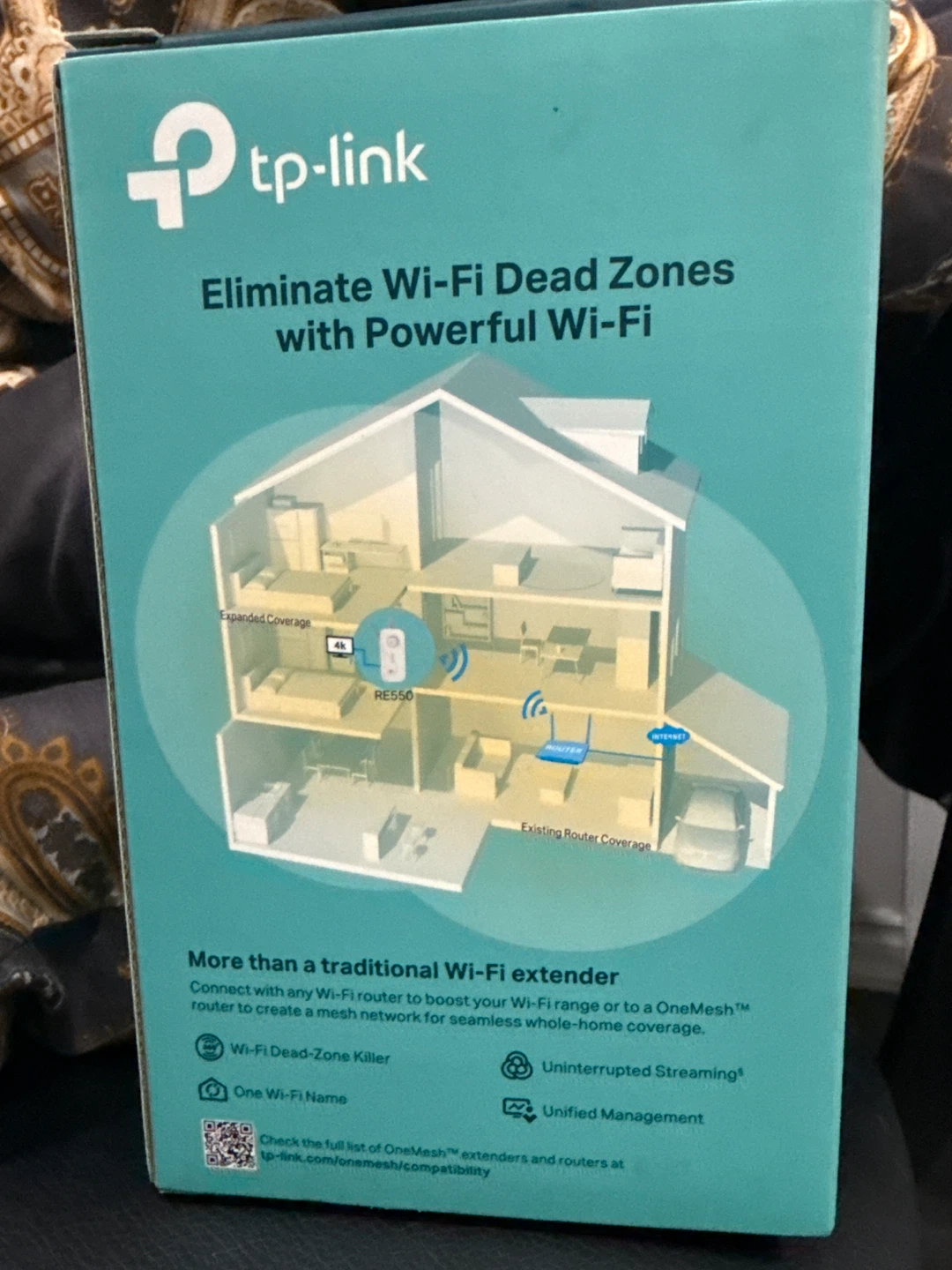 TP-Link AC1900 Mesh Wi-Fi Extender RE550 - photo 3