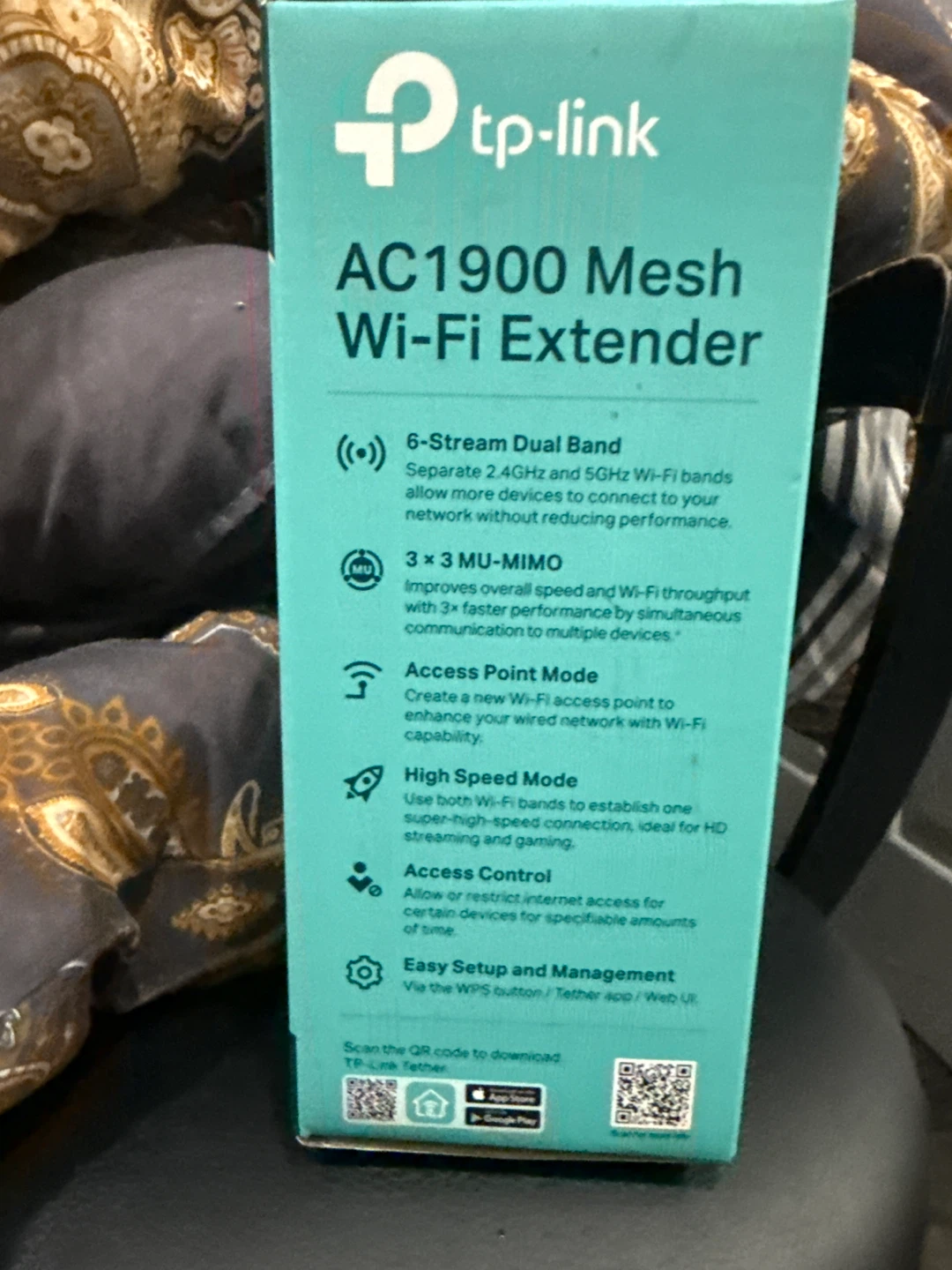 TP-Link AC1900 Mesh Wi-Fi Extender RE550 - photo 4