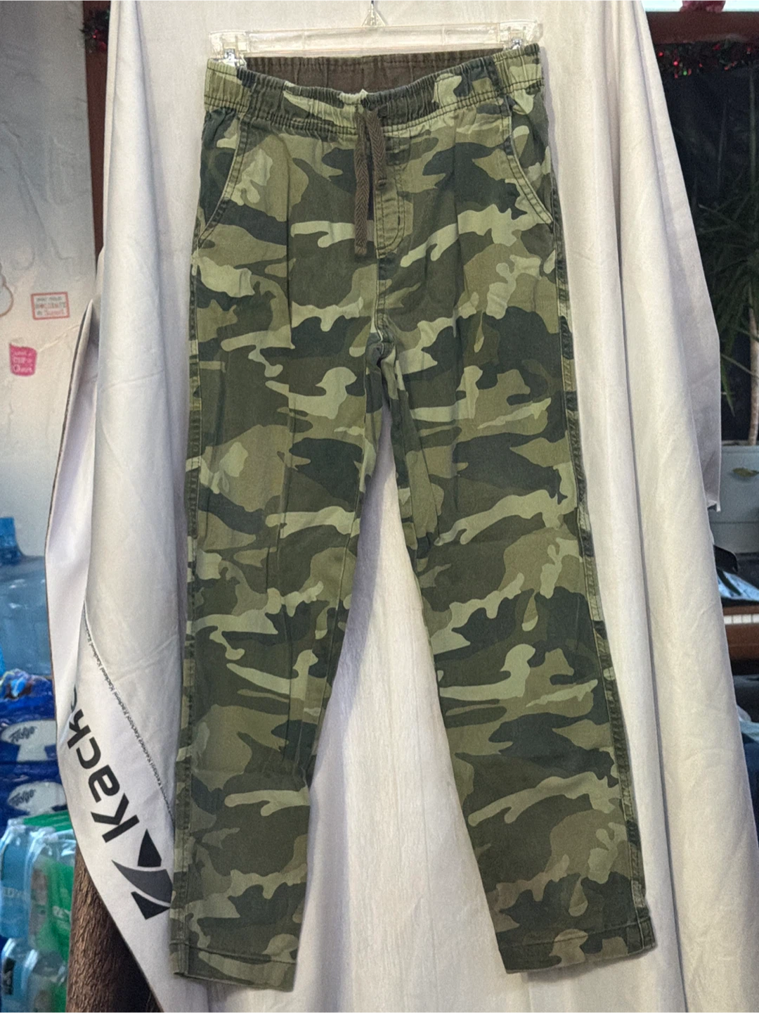 Kids Camouflage Jogger Pants