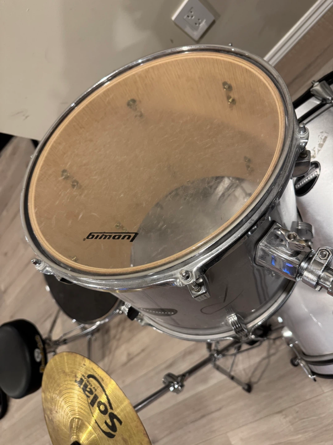 Ludwig Drum Set with Zildjian and Sabian Cymbals - photo 4
